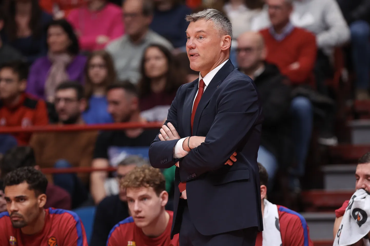 Šarunas Jasikevicius tüürib 2020. aastast Barcelona meeskonda.
