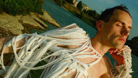 INTERVJUU ⟩ KiKuMu festivali artist Florian Wahl: "Sulandun fondüülikult halli Tallinna massi"