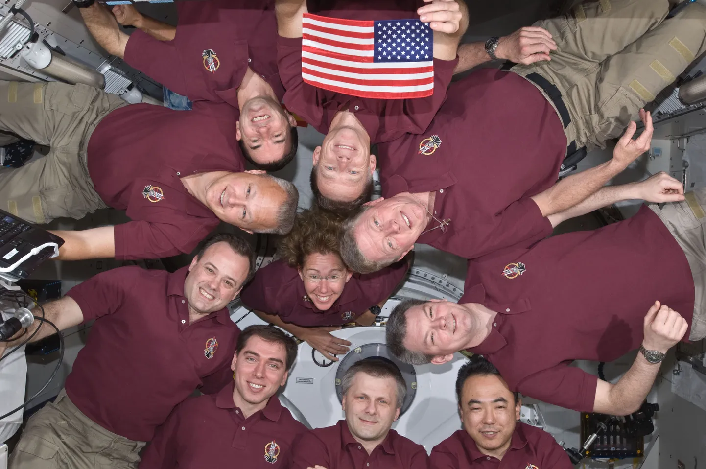 Astronaudid Rahvusvahelises kosmosejaamas