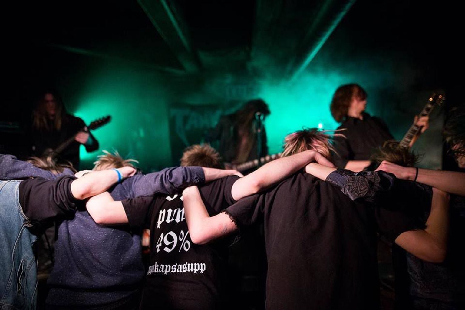 Tallinna uusim rokiklubi F.U.B.A.R pakub doosi kvaliteetset raskemuusikat!