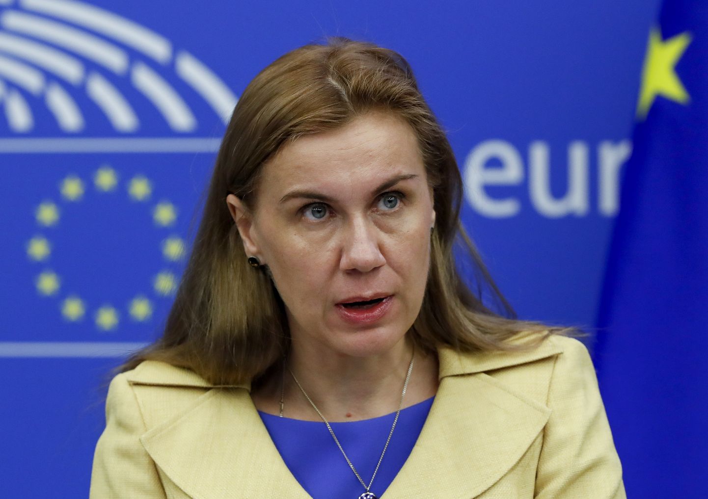Euroopa Komisjoni energeetikavolinik Kadri Simson.
