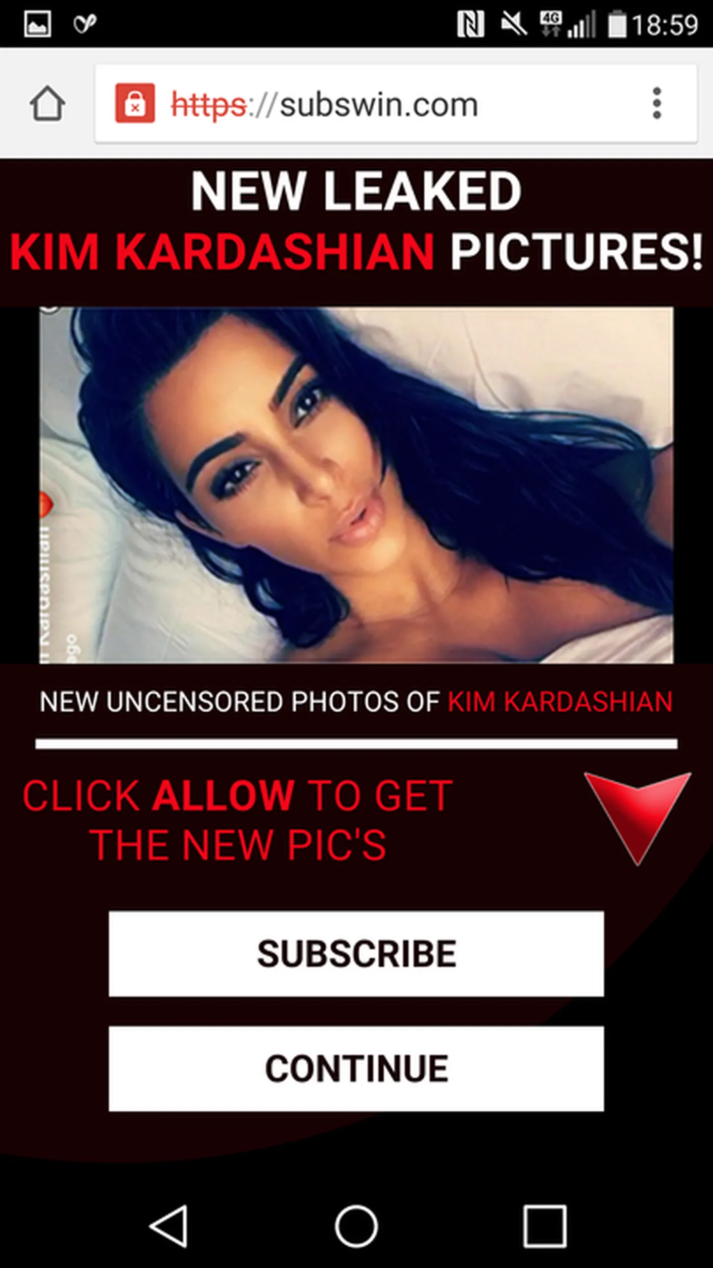 Pornoreklaam lastele