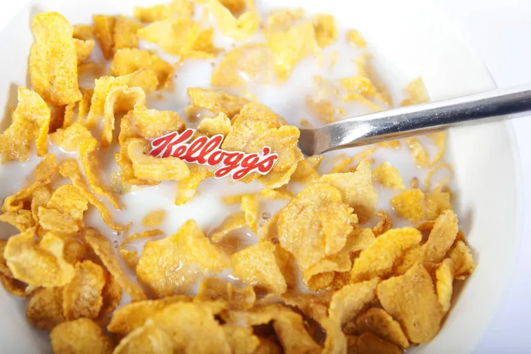Kellogg'si maisihelbed.