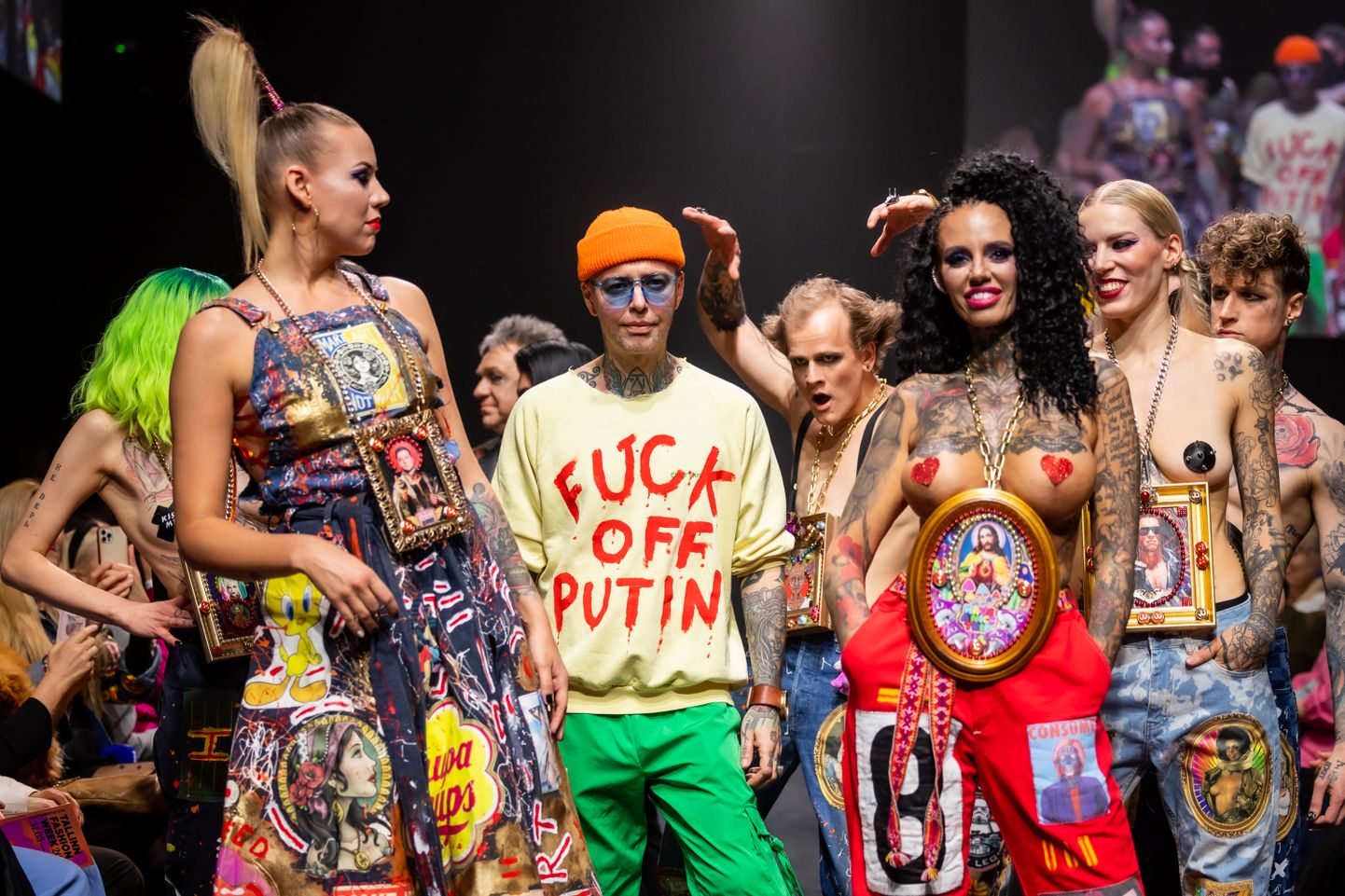 Toivo Freeman Pilt. Tallinn Fashion Week 2023 kevad. 1.04
