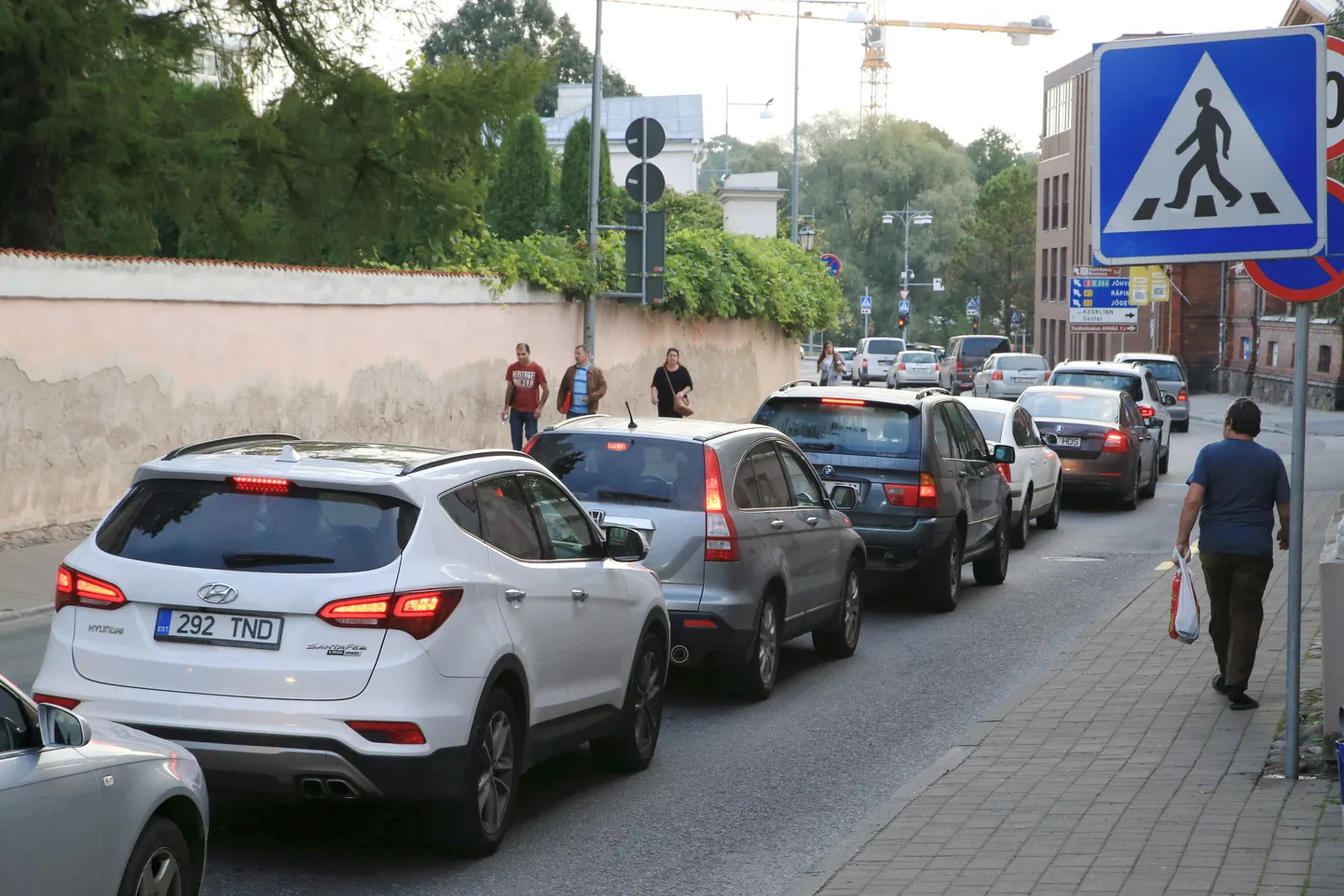 Tartu tänavatel tuleb lähipäevil arvestada ummikutega.