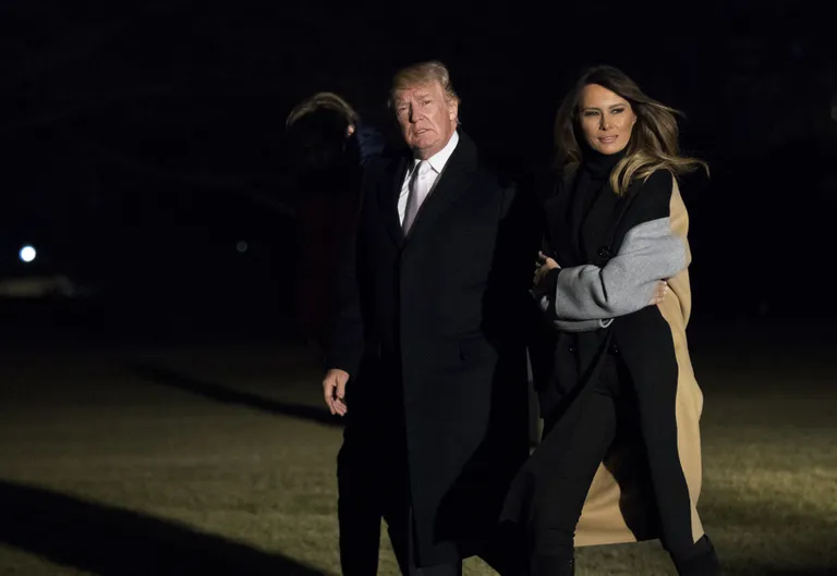 Donald ja Melania Trump