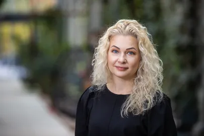 Postimees Grupi alati särav personalijuht Ingrid Saar.