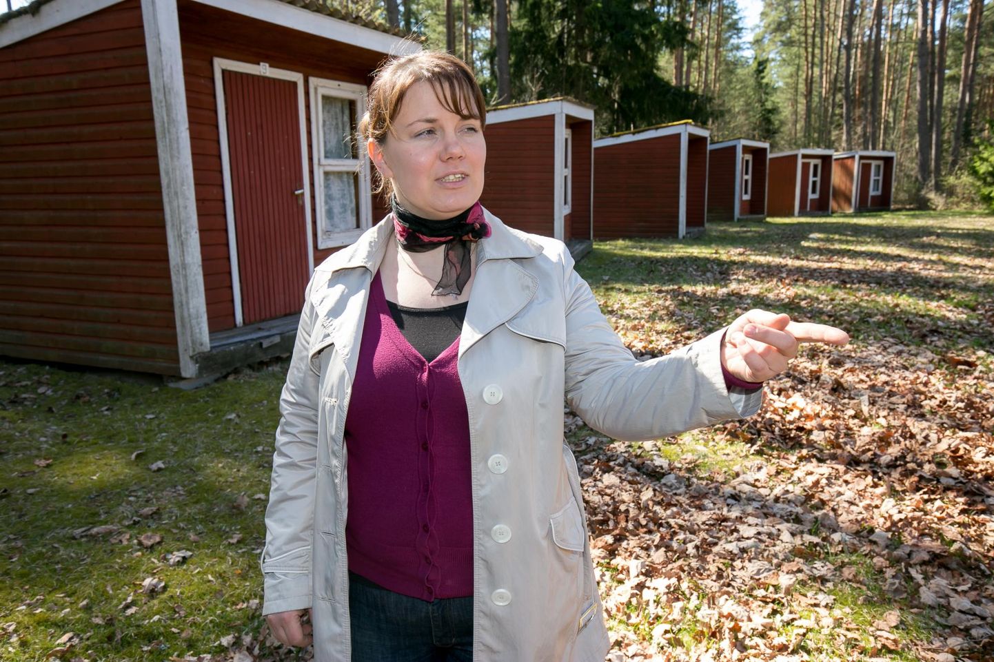 Vabaerakonna Pärnumaa piirkonna juht Heli Künnapas jäi erakorraliste valimiste tulemusega rahule.