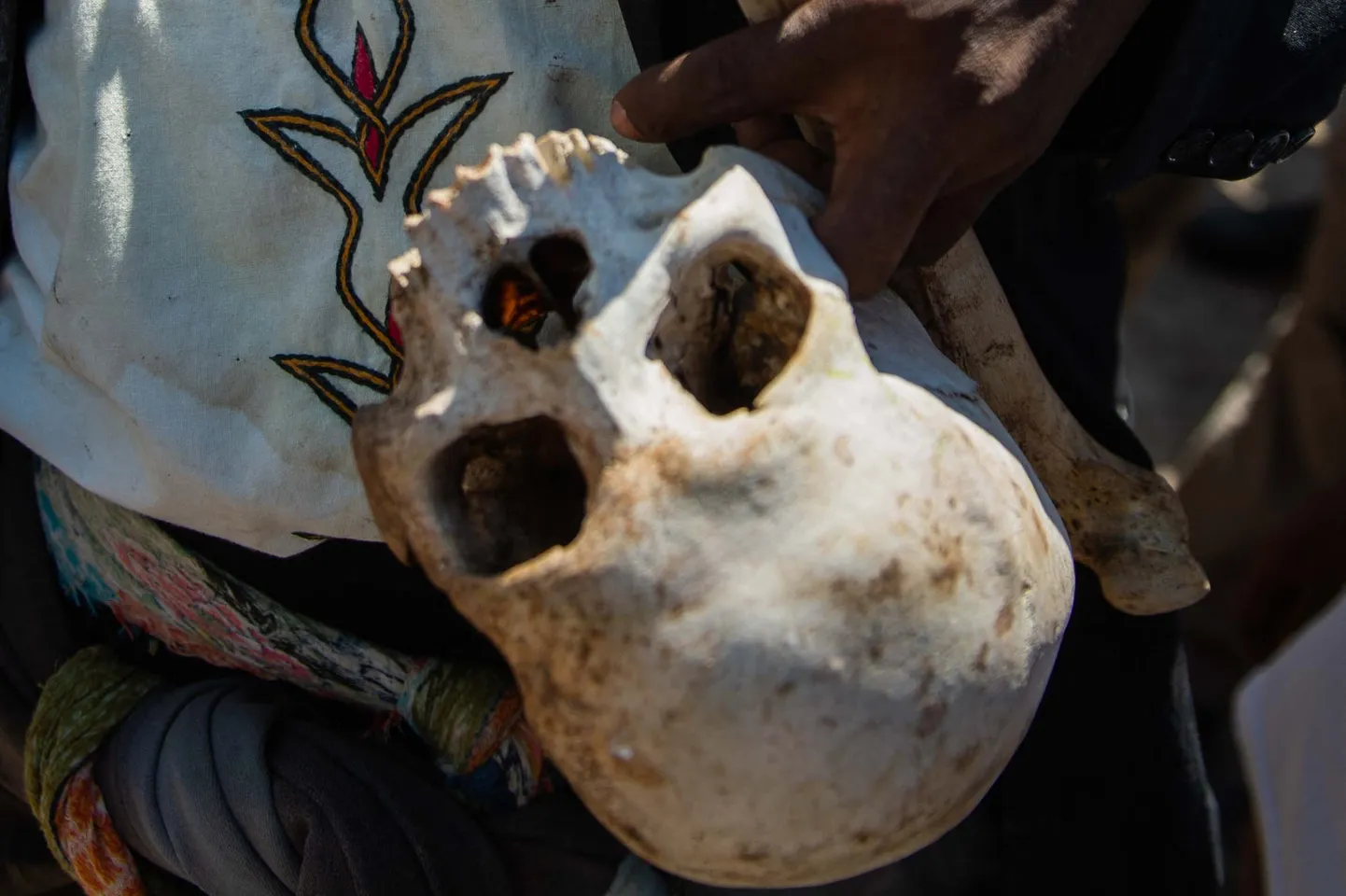 Haiti surnute püha festivali sümbolid 2. novembril 2024. a.