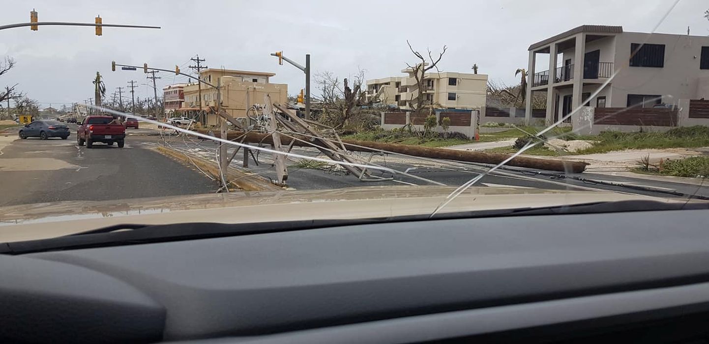 Taifuuni Yutu hävitustöö Saipanil Põhja-Mariaani saarestikus.