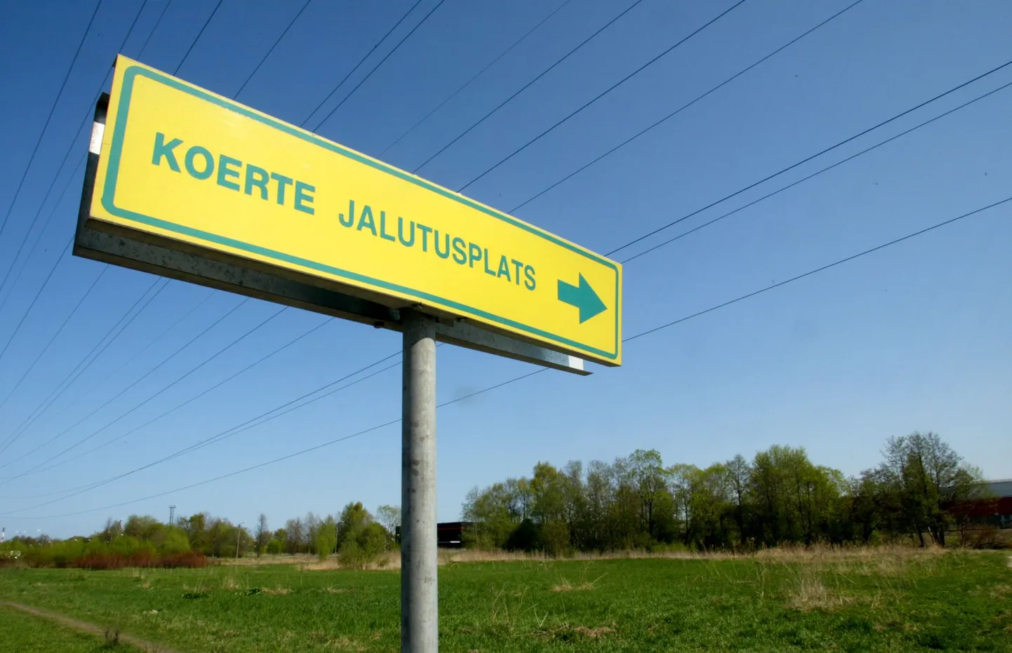 Koerte jalutusala.