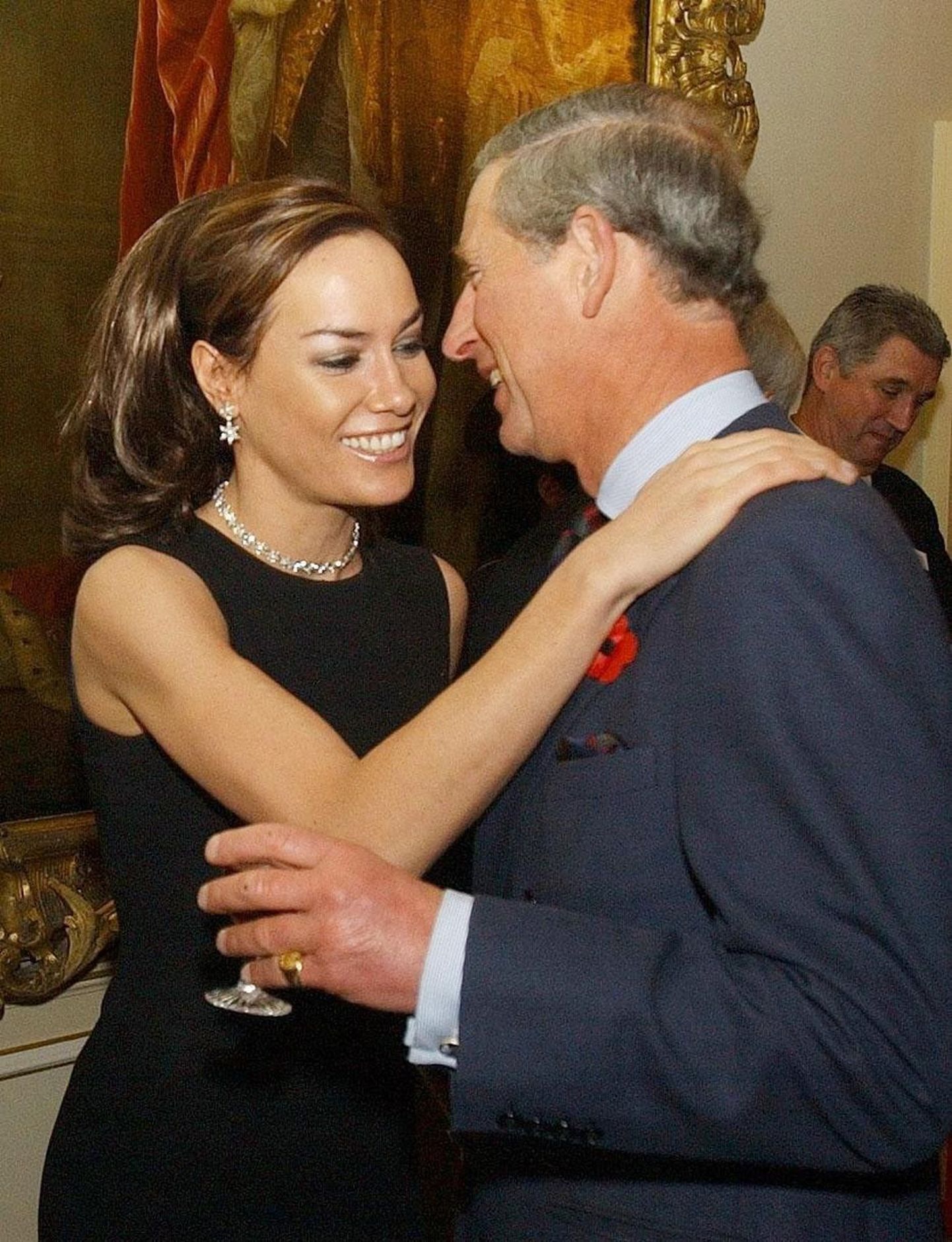 Tara Palmer Tomkinson ja prints Charles 2003. aastal