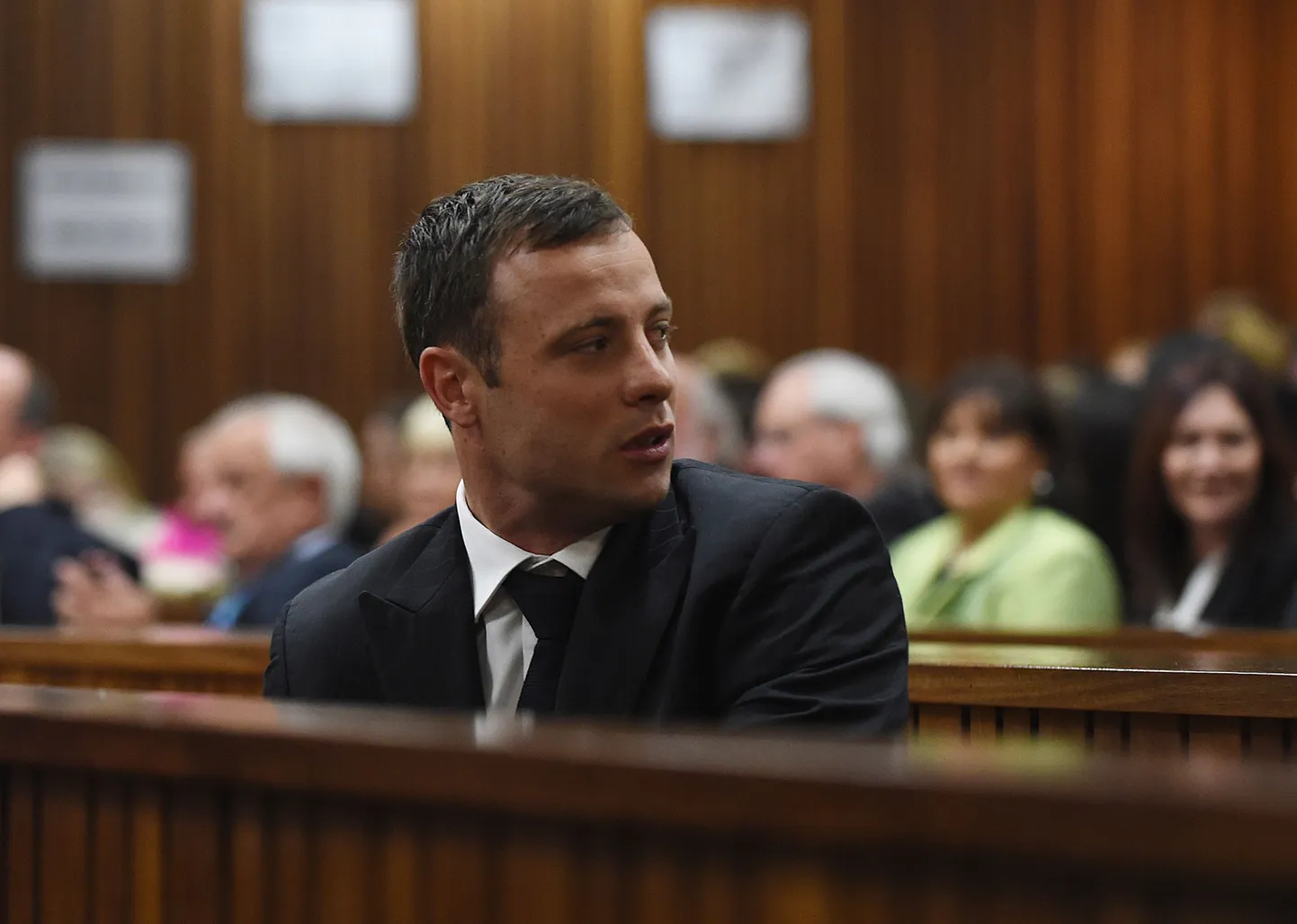 Oscar Pistoriusel on, mida karta.