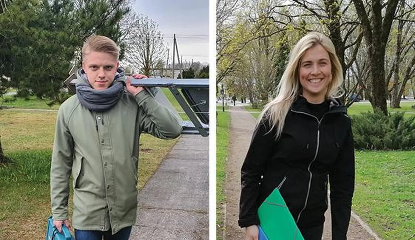 Tarvi Kivipõld on sotsiaaltudeng, kellele tööriistakohvri sisu võõras ei ole ning kes usub, et seal, kus trell ei aita, aitab sõbralik meel.  Anni Aulik on noor ema, kes õpib tervisejuhiks, ning kõik see, mis on seotud liikumise ja toitumisega, huvitab teda väga.