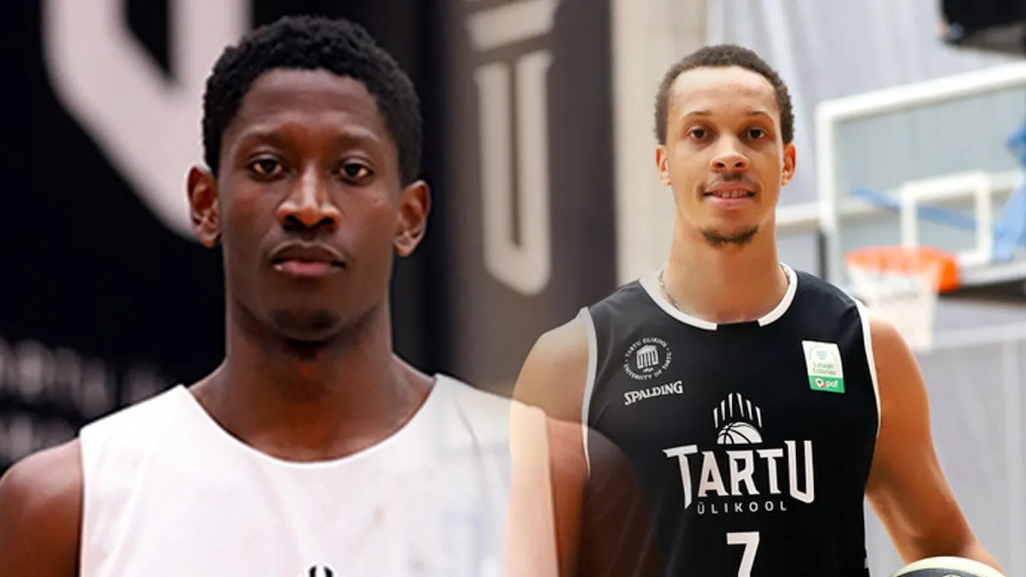 Emmanuel Wembi ja Jordan Capps.