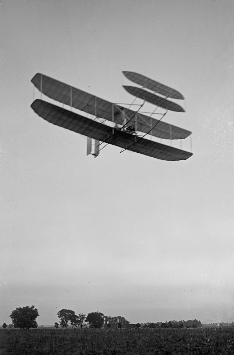 Vendade Orville ja Wilbur Wrighti lennuk