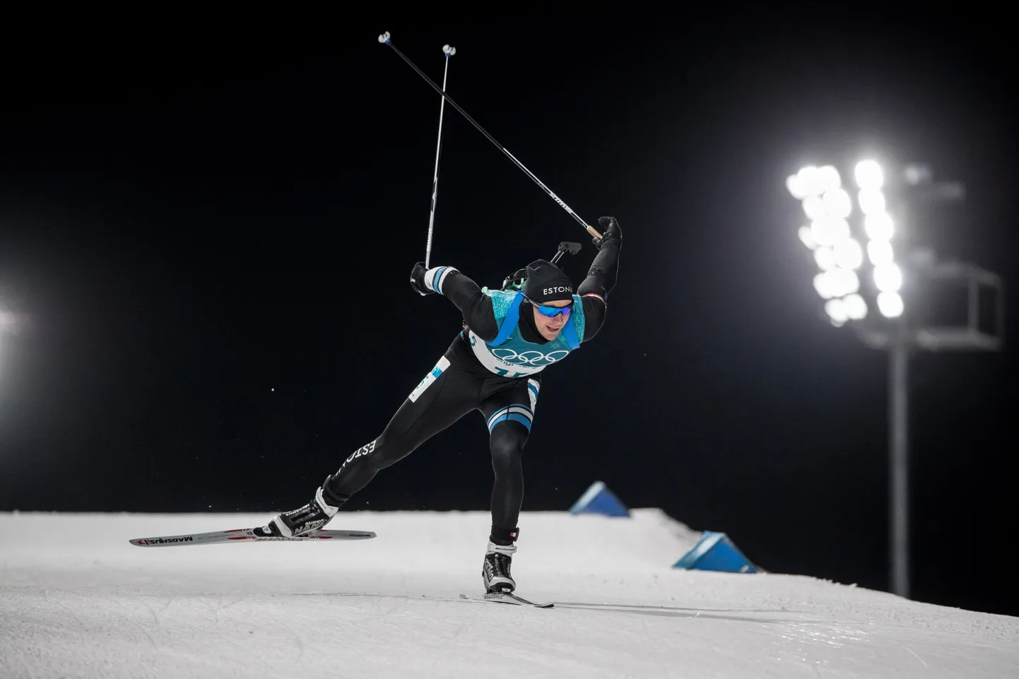 Laskesuusatamise sprint.