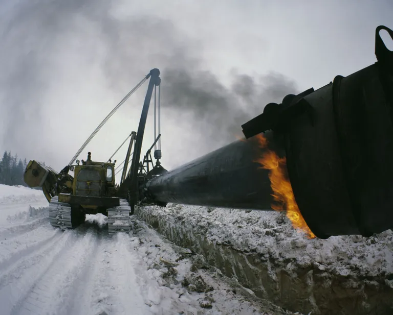 Siberi naftatoru. Foto: