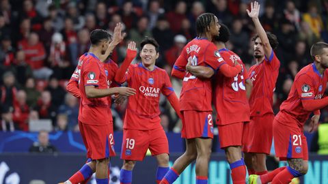 PSG, "Inter" un "Arsenal" turpina uzvaru gājienu UEFA Čempionu līgā