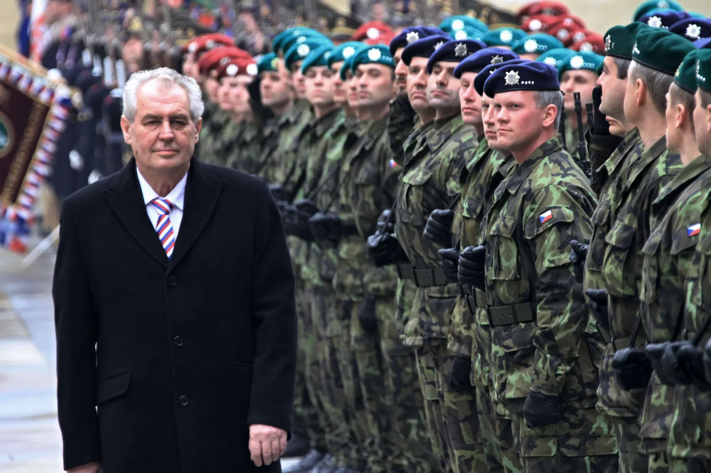 Tšehhi president Miloš Zeman