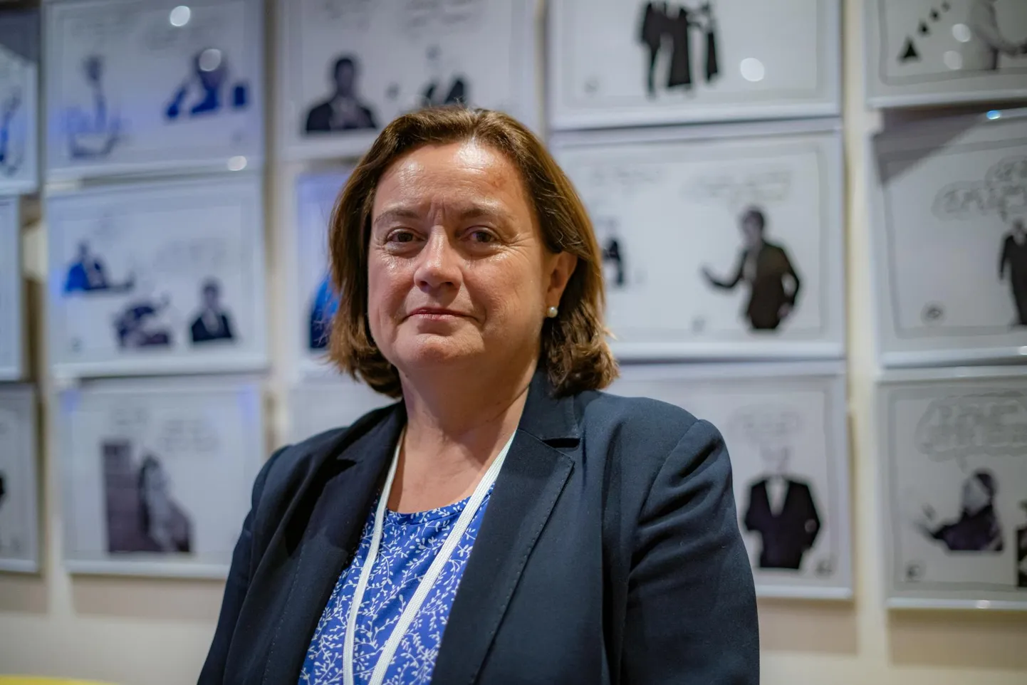 Lennart Meri konverentsil esinenud Ana Paula Zacarias on muuseas ka Portugali esimene Eestis resideerinud suursaadik. FOTO: Erik Tikan