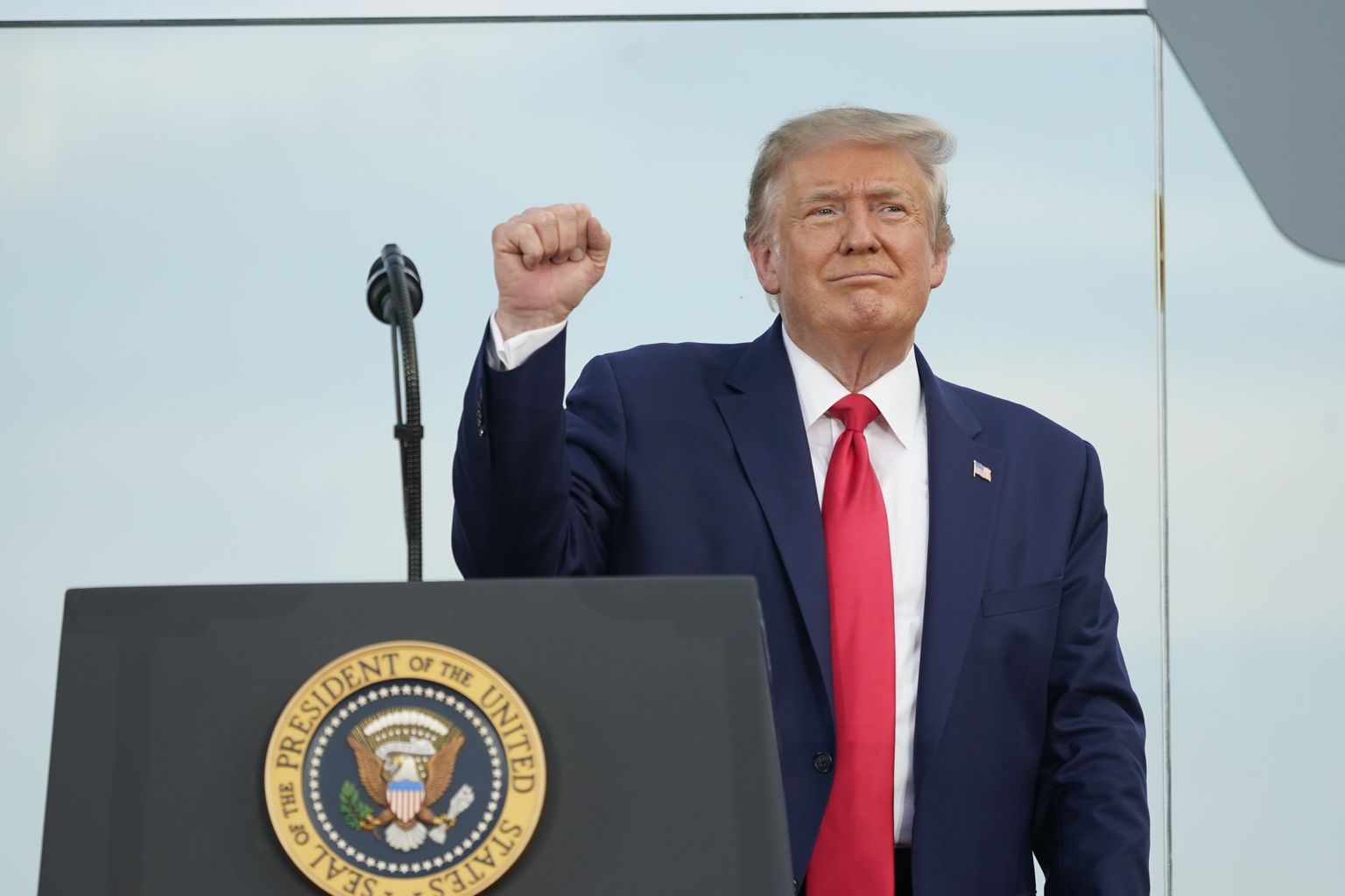 Donald Trumpist sai paljudele üllatuseks USA president. Trump Washingtonis, 4. juuli 2020.