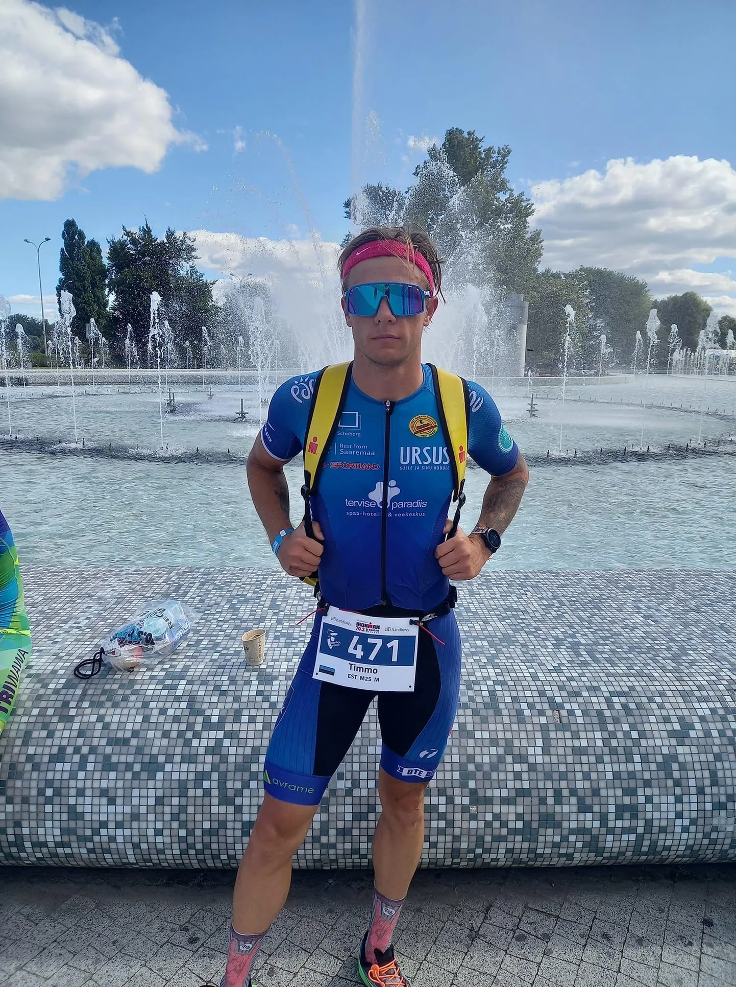 Poola Ironman näitas, et Timmo Jereti mootor töötab täisvõimsusel.