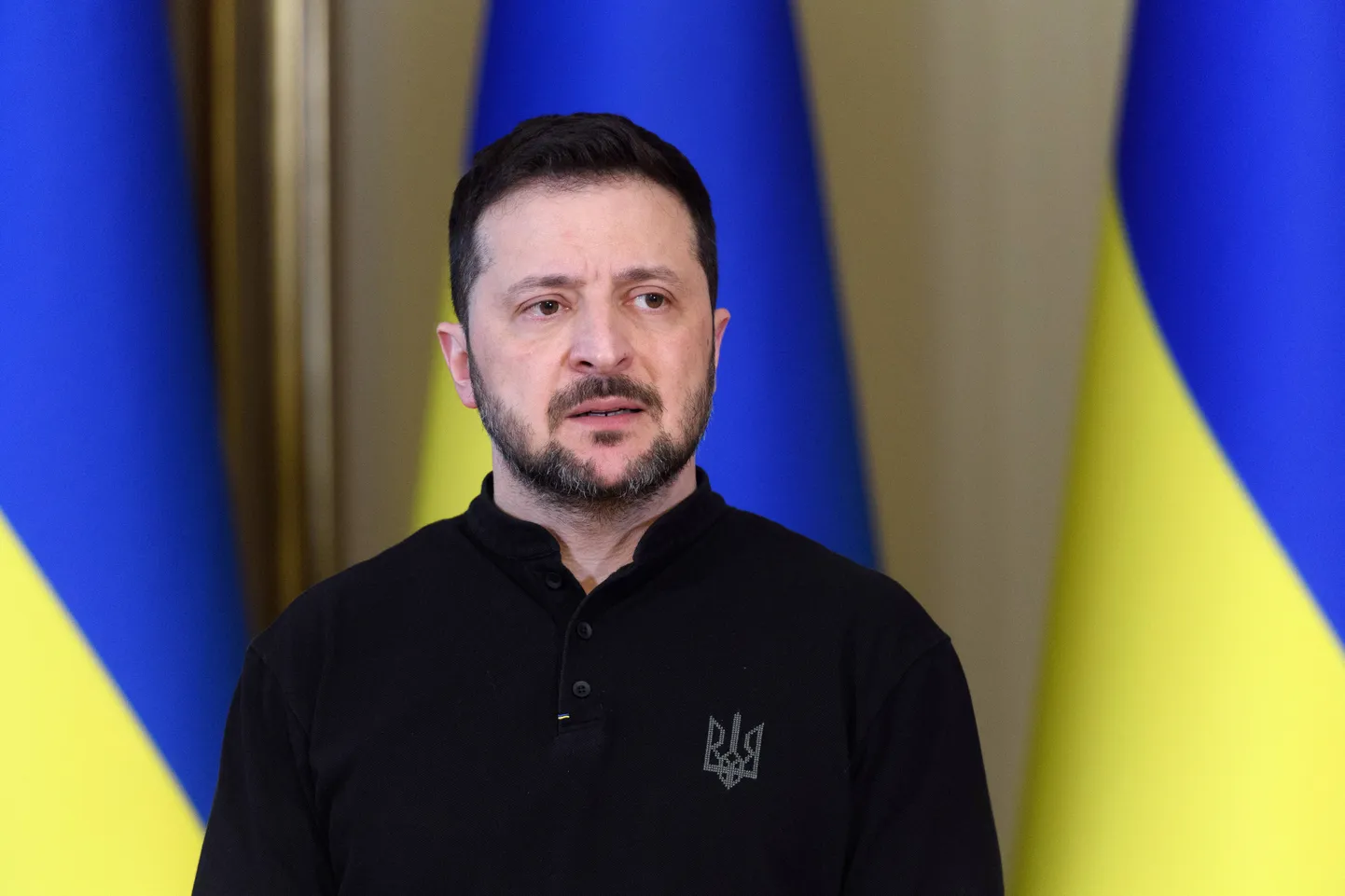 Ukrainas prezidents Volodimirs Zelenskis.