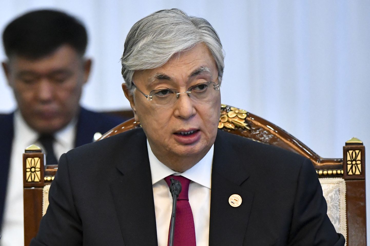 Kasahstani president Kassõm-Džomart Tokajev Biškekis 9. detsember 2023.