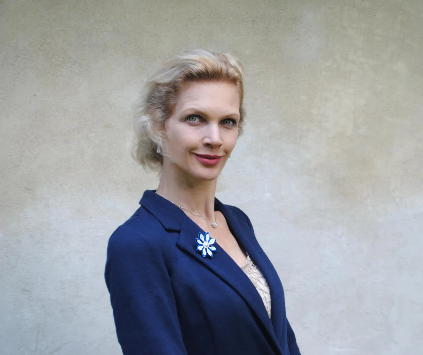 EKRE naisühenduse juhatuse liige Evelin Poolamets FOTO: Erakogu