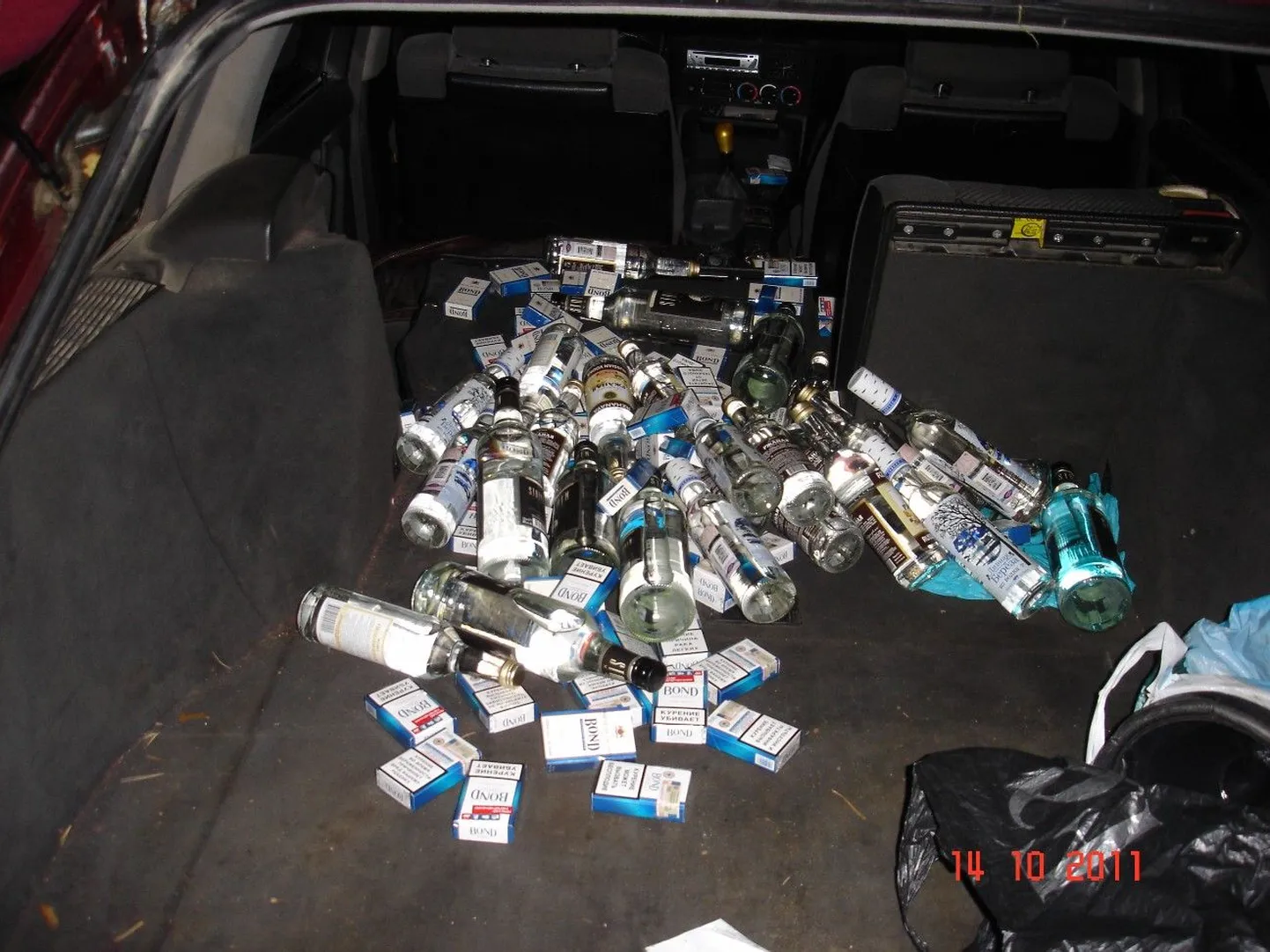 Alkohol autos.