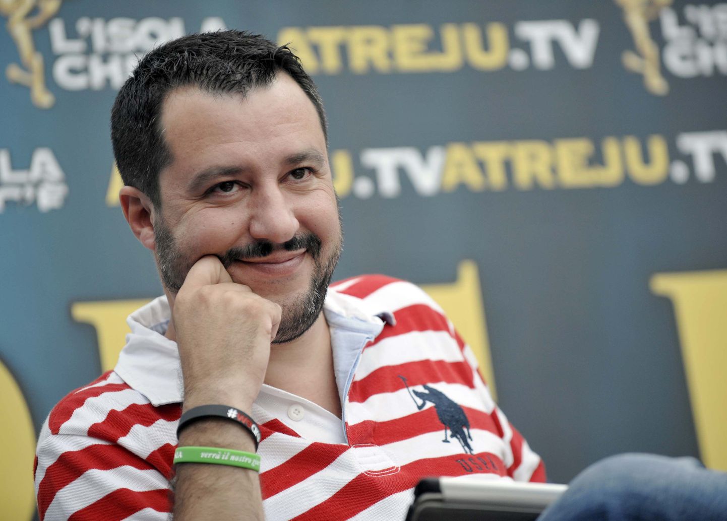 Põhja Liiga liider Matteo Salvini