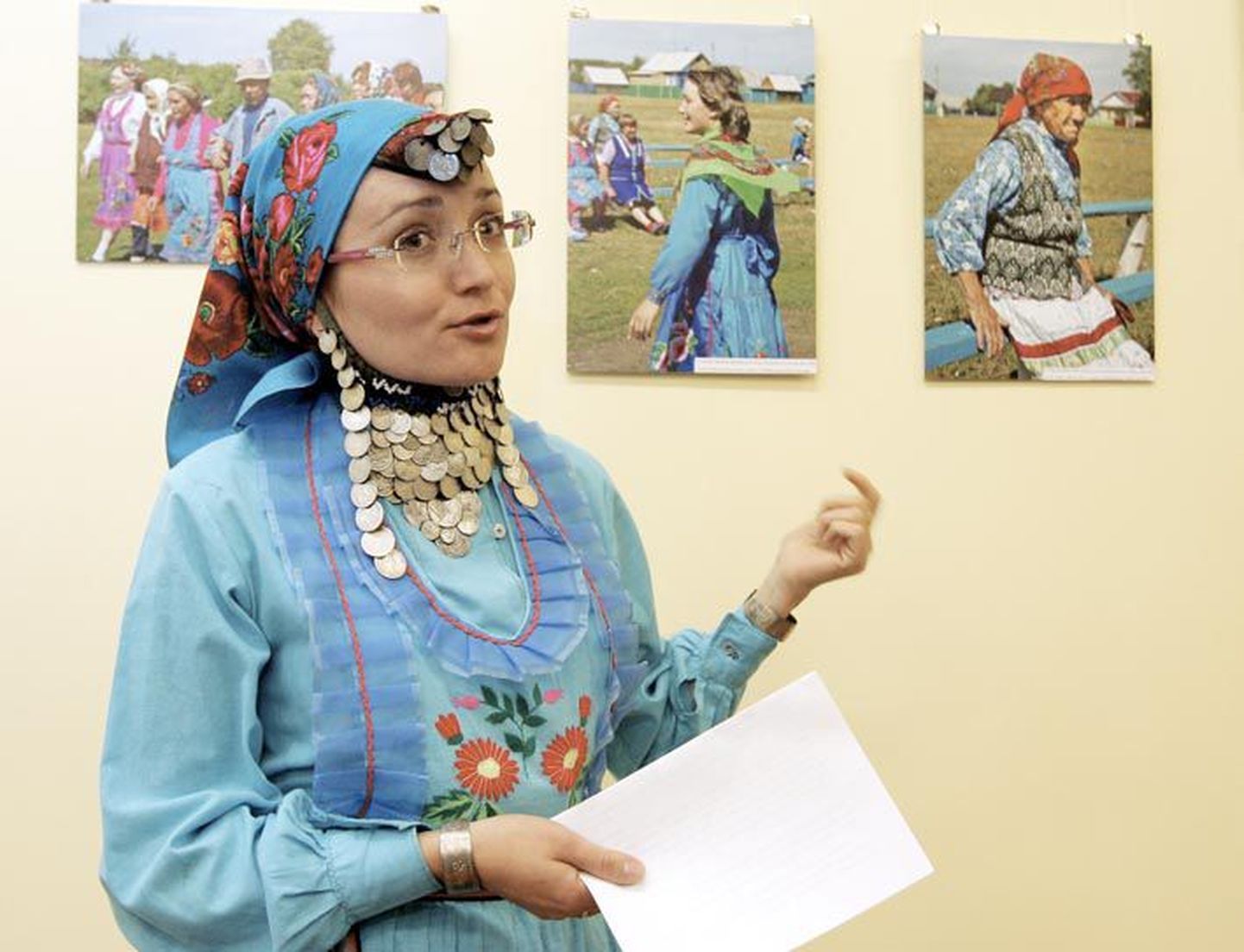 Näitus “Idamari naine ja tema maailm” tutvustas Lyudmila Yamurzina fotosid.