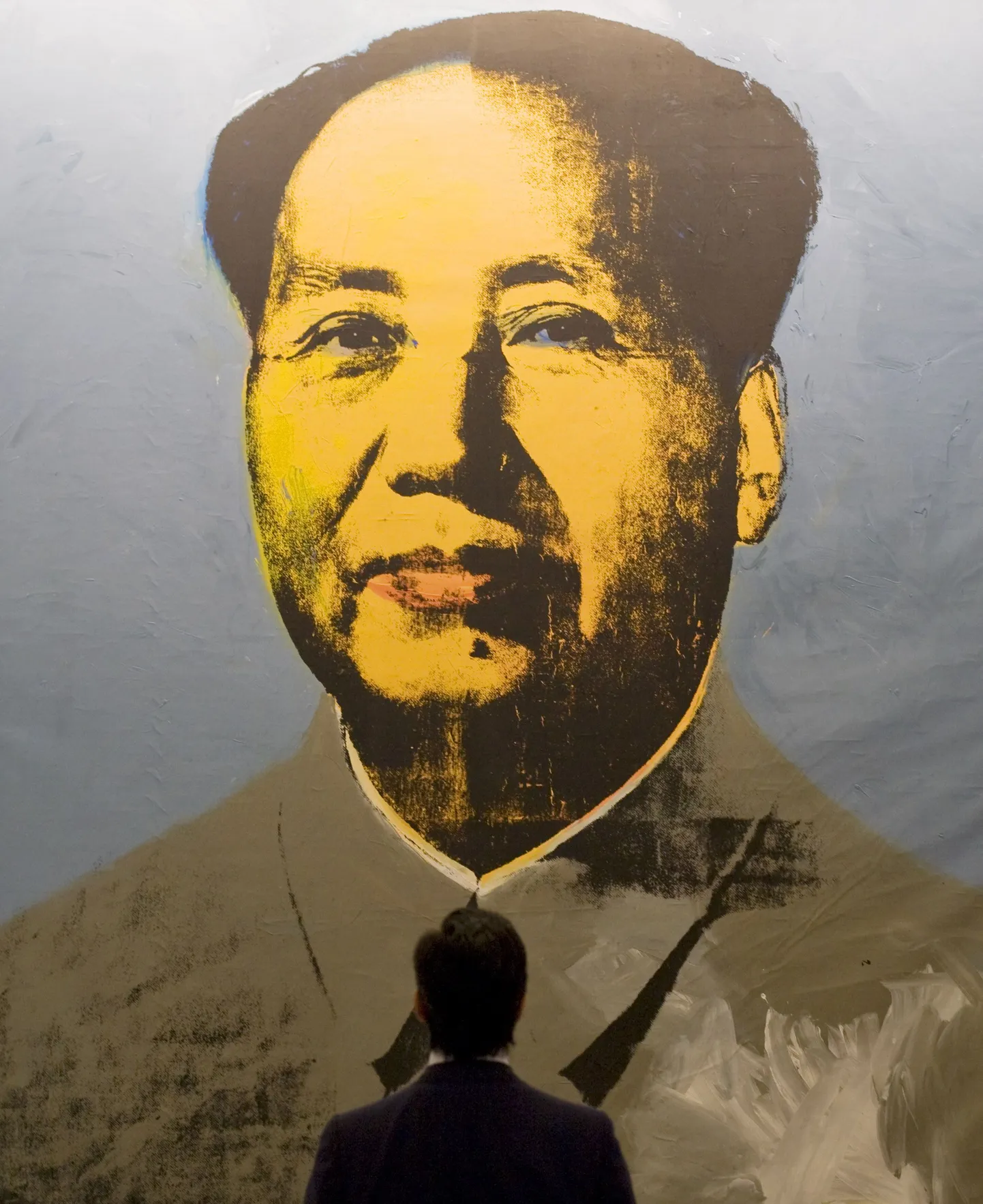 Andy Warholi teos «Mao»