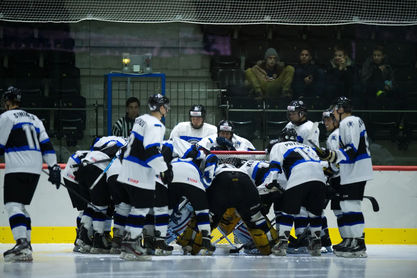 Eesti jäähokikoondis.