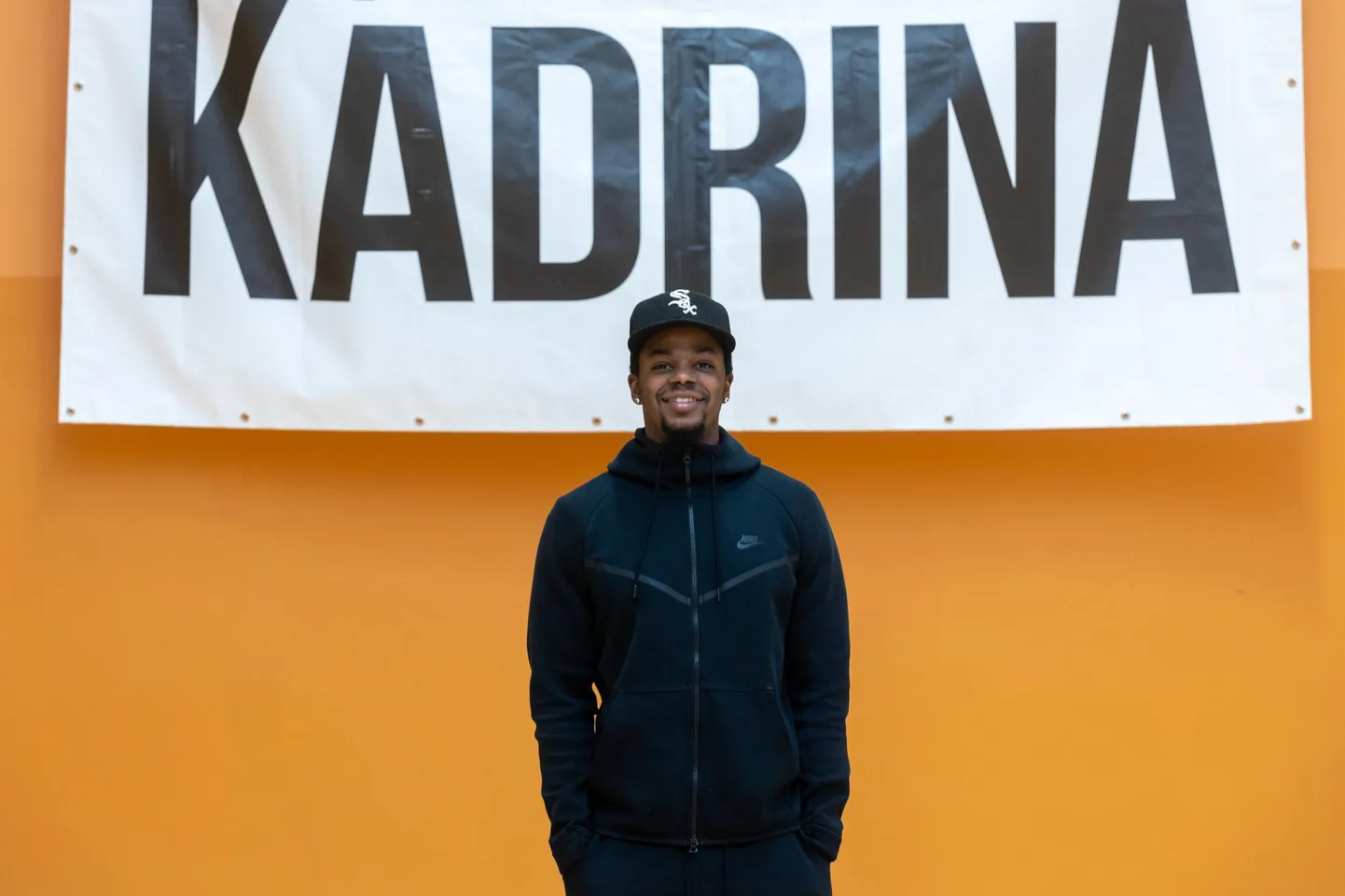 Kadrina Karude korvpallur Jordan Chandler. Foto on illustratiivne.