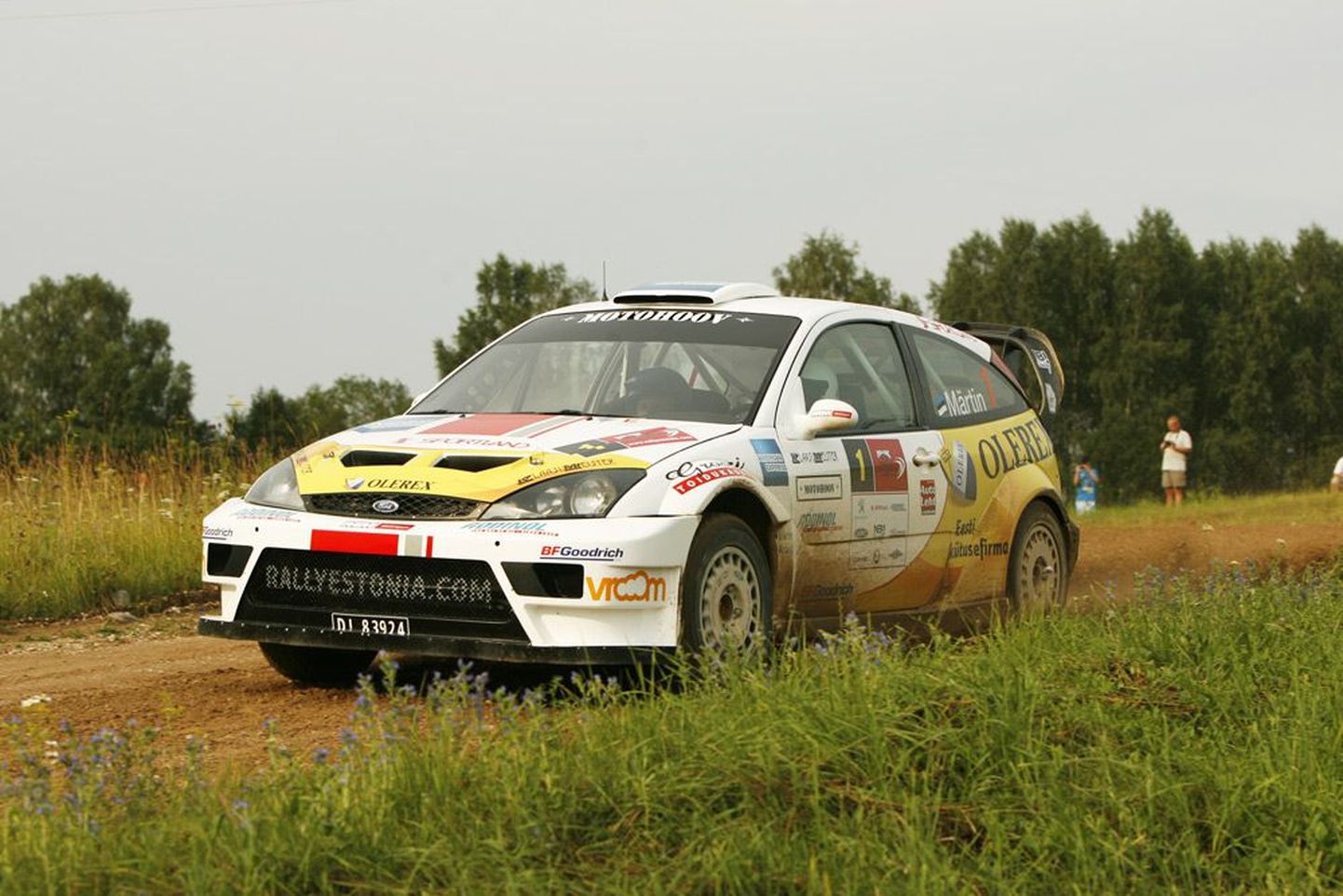 Автогонщик Маркко Мяртин участвовал в Rally Estonial ровно год назад. В этом году он снова выйдет на старт.