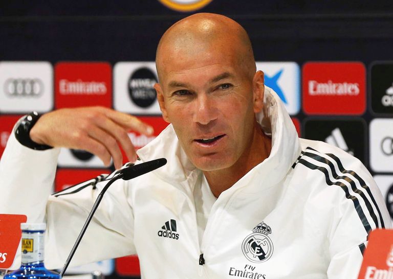 Madridi Reali peatreenerit Zinedine Zidane'i on seostatud Christian Erikseni palkamisega. Kas prantslase soov saab reaalsuseks?