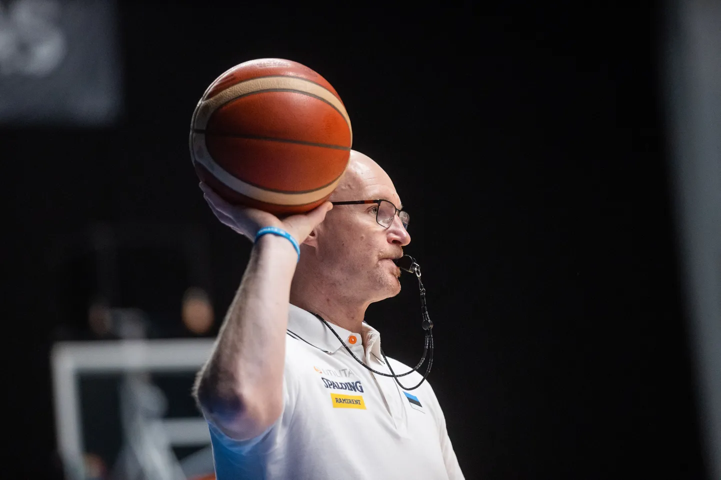 Eesti korvpallikoondise peatreener Jukka Toijala.