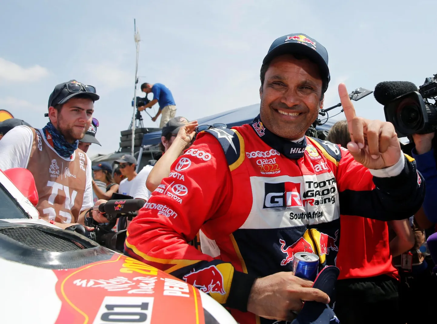 Nasser Al-Attiyah kerkis kolmandat korda Dakari kuningaks. Enamat on suutnud vaid Stephane Peterhansel ja Ari Vatanen.