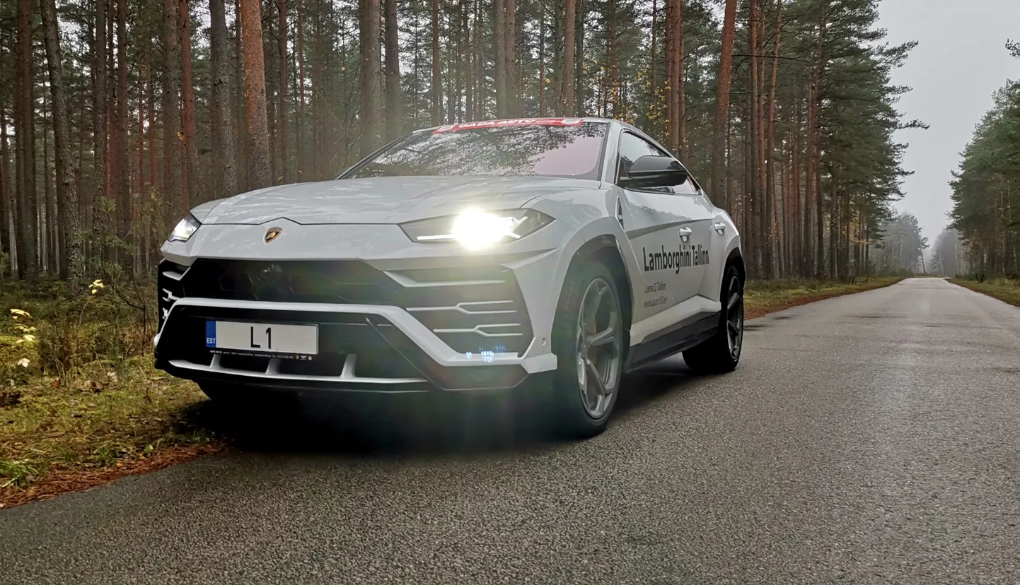 Lamborghini Urus