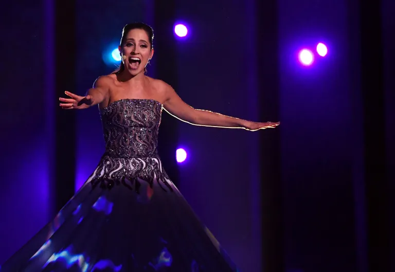Eestit esindab selle aasta Eurovisioonil Elina Nechayeva palaga «La Forza»