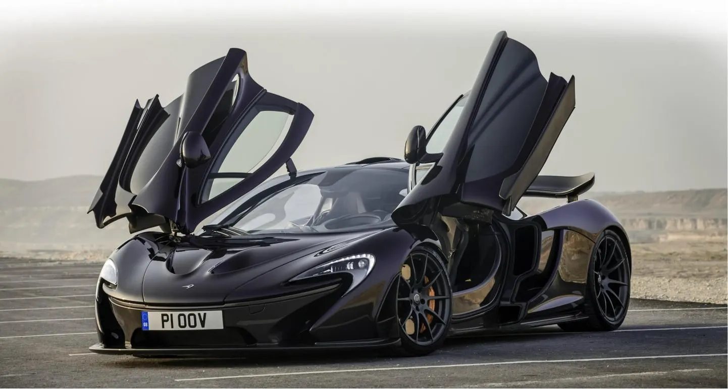 Ultimate Series McLaren P1