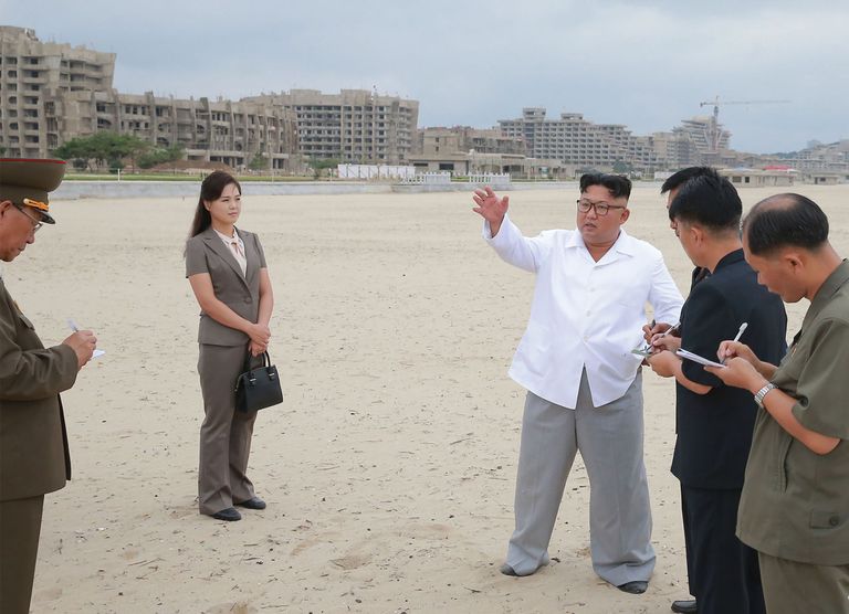 Kim Jong-un visiidil valmivas luksuskuurortis