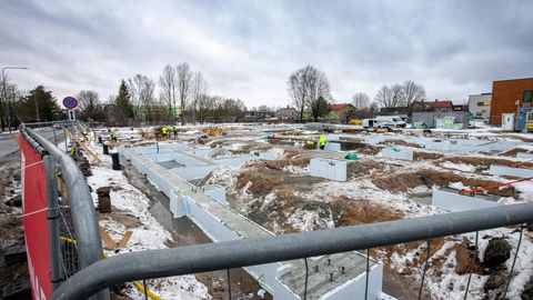 Новые рабочие места: строительный магазин сети Tööriistamarket откроется еще в одном городе Эстонии