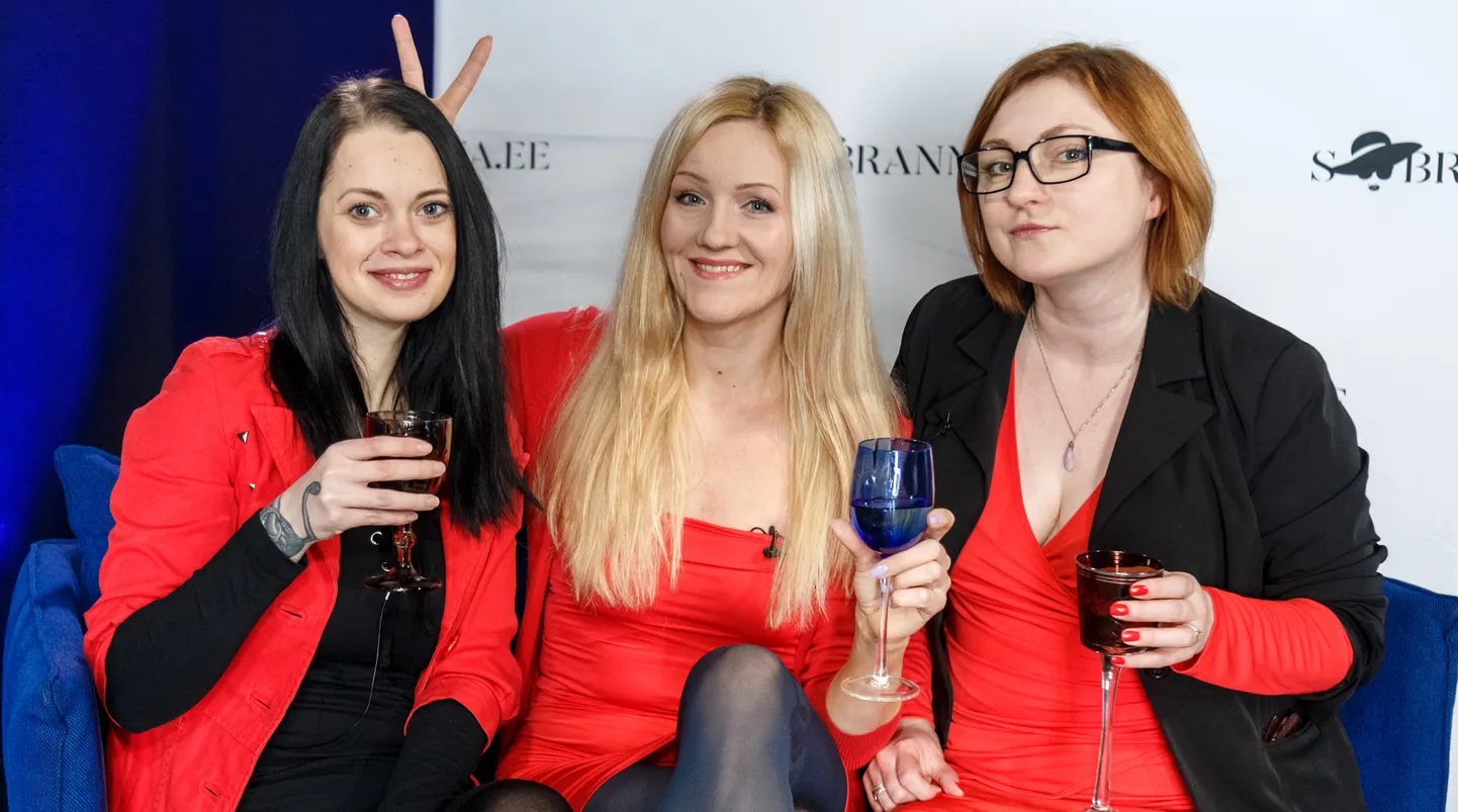Naistejutud podcast, LAIV! Heidi Ruul, Kristina Herodes, Dagmar Lamp