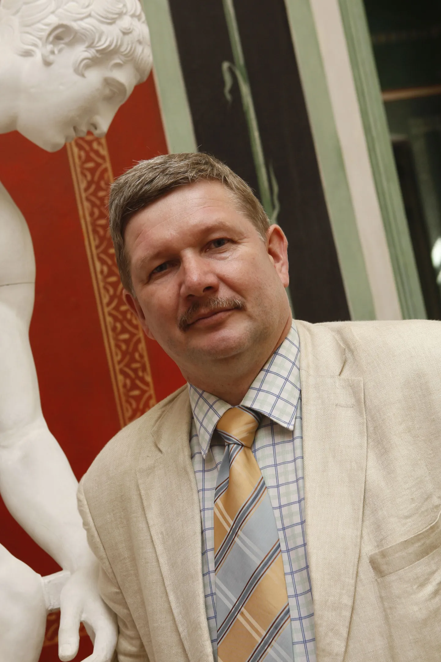 Tartu ülikooli teadusprorektor Marco Kirm.