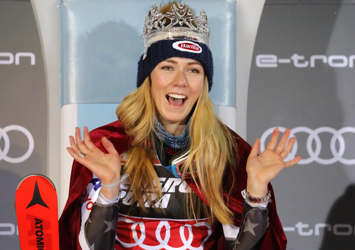 Mikaela Shiffrin.