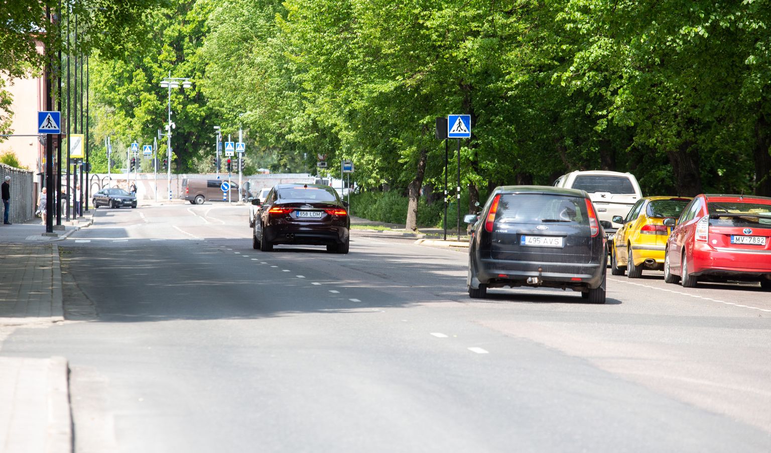 Vabaduse puiesteel tuleb edaspidi liikuda senisest tunduvalt rahulikumas tempos, sest kiirus piiratakse seal 30 kilomeetrini tunnis.