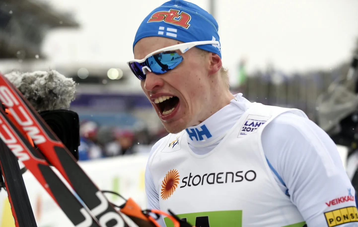 Pettunud Iivo Niskanen.